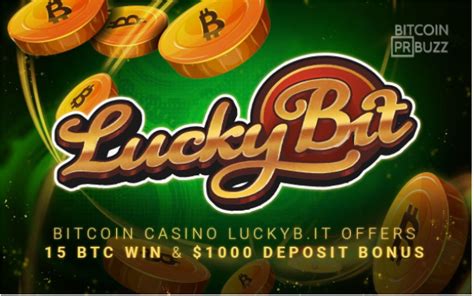 Luckybit casino bonus